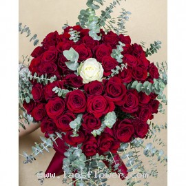 61 Roses Bouquet